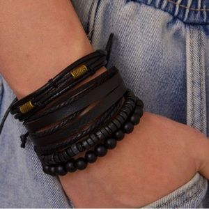 Men’s Layered Bracelet